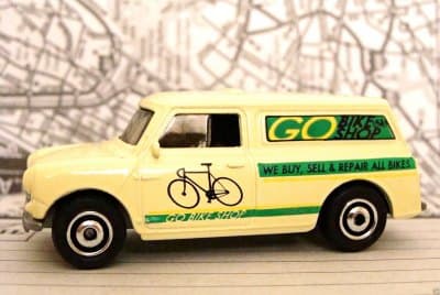 Austin Mini Van
