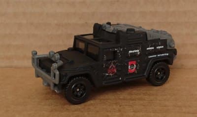 Hummer Police