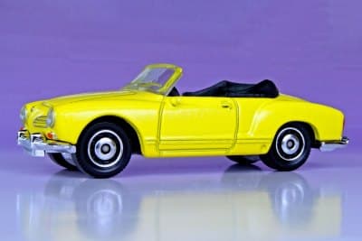1969 Type 14 Karmann Ghia Convertible