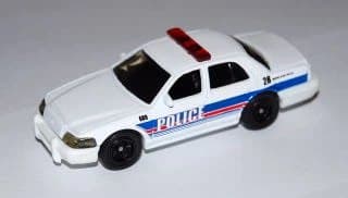 2006 Ford Crown Victoria Police Car