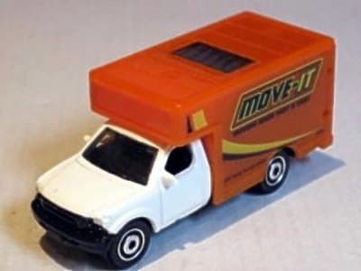 MBX Moving Truck