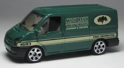 07 Ford Transit
