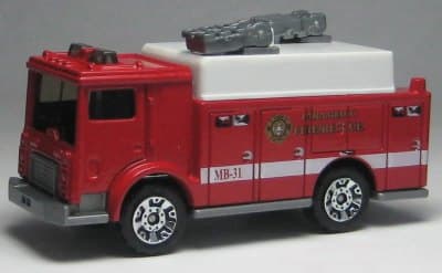 Mack Auxiliary Power Truck