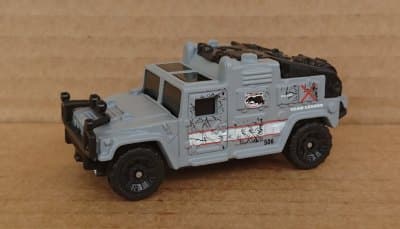 Hummer Police