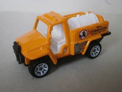 Foam Fire Truck