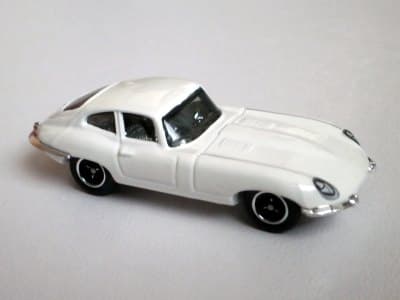 61 Jaguar E-Type Coupe