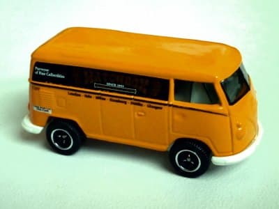 67 VW Delivery Van