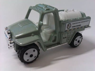 Foam Fire Truck