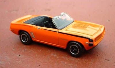 1969 Chevrolet Camaro SS-396