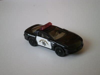 Chevrolet Camaro Z28 Police