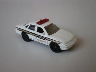 97 Ford Crown Victoria Police Car
