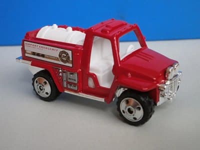Foam Fire Truck
