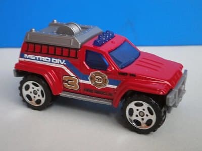 4x4 Fire Truck