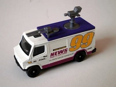 TV News Truck