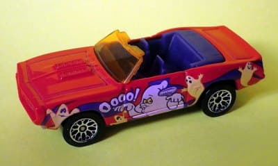 69 Chevrolet Camaro SS-396