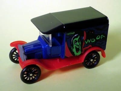 21 Ford Model T