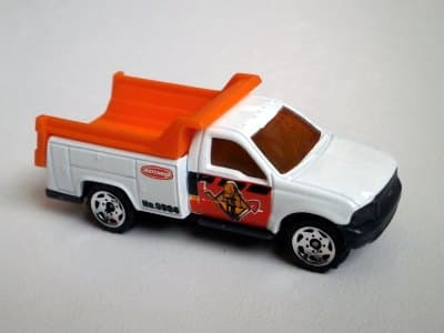Ford Dump/Utility Truck