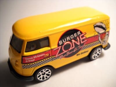 67 VW Delivery Van