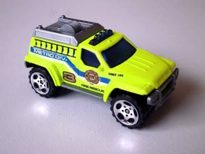 4x4 Fire Truck