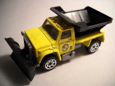 Highway Maintenance Truck
