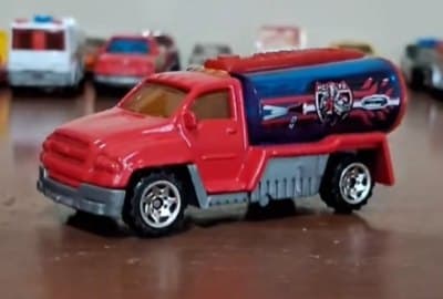 Fire Tanker Truck