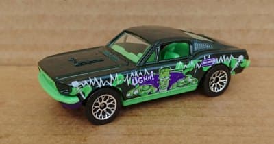 68 Ford Mustang Cobra Jet