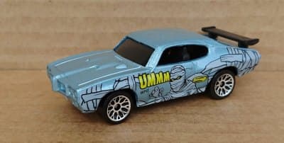 70 Pontiac GTO