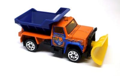 Highway Maintenance Truck