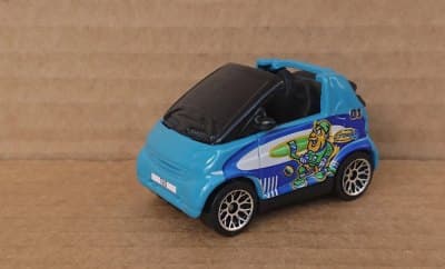 99 Smart Fortwo Cabrio