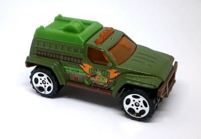 4x4 Fire Truck