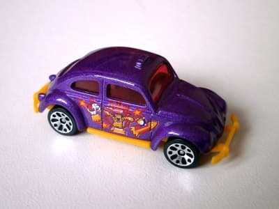 VW Beetle Taxi