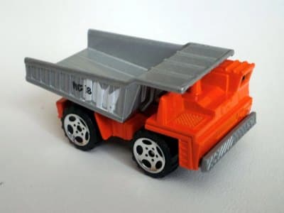 Faun Dump Truck