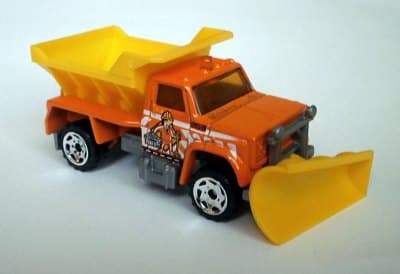 Highway Maintenance Truck