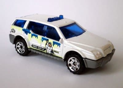 Police SUV