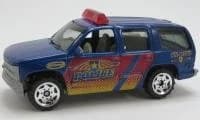 Chevy Tahoe Police