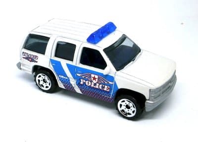 97 Chevy Tahoe (Police)
