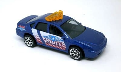 2000 Chevy Impala Police