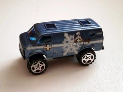 4X4 Chevy Van
