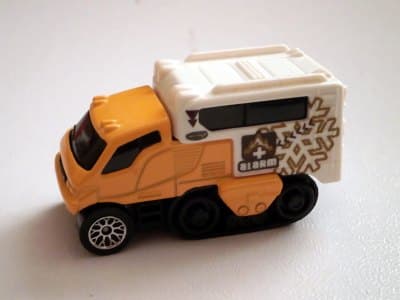 Arctic Track Truck