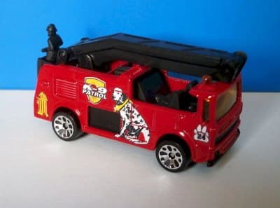 Merryweather Snorkel Fire Engine