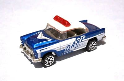 55 Chevrolet Bel Air Hardtop (Police)