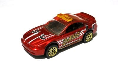 99 Ford Mustang Coupe (Police)
