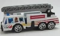 Oshkosh Extending-Ladder Fire Engine