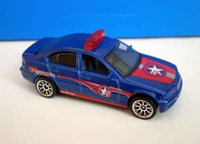 BMW 328i Police Car
