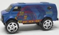4x4 Chevrolet Van