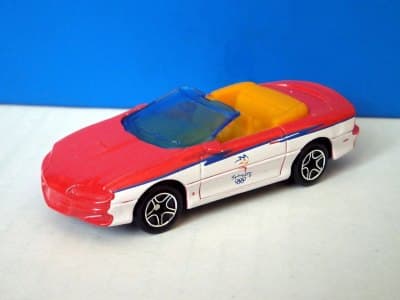 Chevrolet Camaro SS Convertible