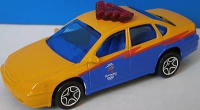 Chevrolet Impala Police Car