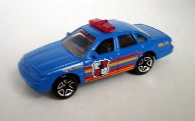 97 Ford Crown Victoria Police Car
