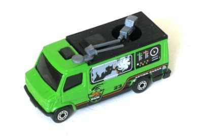 TV News Truck