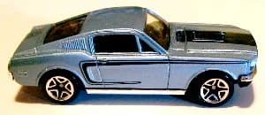 68 Ford Mustang Cobra Jet